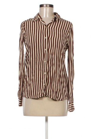 Γυναικείο πουκάμισο Mango, Μέγεθος S, Χρώμα  Μπέζ, Τιμή 8,32 €
