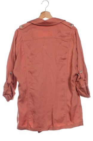 Дамска риза Mango, Размер XS, Цвят Оранжев, Цена 13,77 лв.