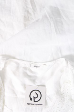 Γυναικείο πουκάμισο Mango, Μέγεθος M, Χρώμα Λευκό, Τιμή 13,84 €