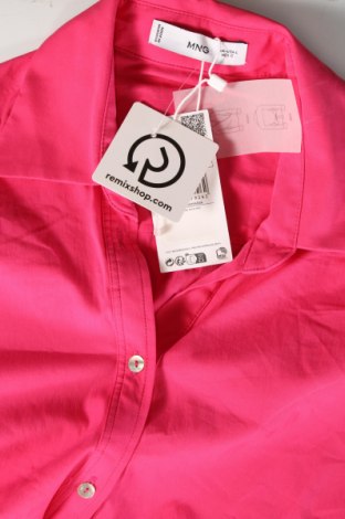 Дамска риза Mango, Размер L, Цвят Розов, Цена 34,10 лв.