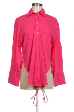 Дамска риза Mango, Размер L, Цвят Розов, Цена 34,10 лв.