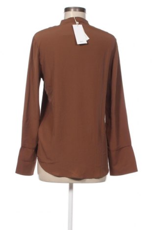 Γυναικείο πουκάμισο Mango, Μέγεθος S, Χρώμα Καφέ, Τιμή 31,96 €