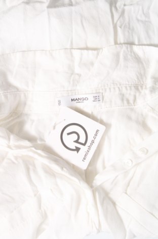 Γυναικείο πουκάμισο Mango, Μέγεθος S, Χρώμα Λευκό, Τιμή 7,87 €