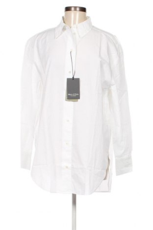 Γυναικείο πουκάμισο Marc O'Polo, Μέγεθος M, Χρώμα Λευκό, Τιμή 64,73 €