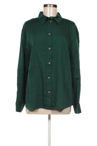 Γυναικείο πουκάμισο Marc O'Polo, Μέγεθος L, Χρώμα Πράσινο, Τιμή 64,73 €