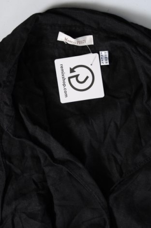 Γυναικείο πουκάμισο Marco Pecci, Μέγεθος S, Χρώμα Μαύρο, Τιμή 23,86 €