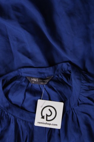 Damenbluse Marks & Spencer, Größe L, Farbe Blau, Preis € 6,63