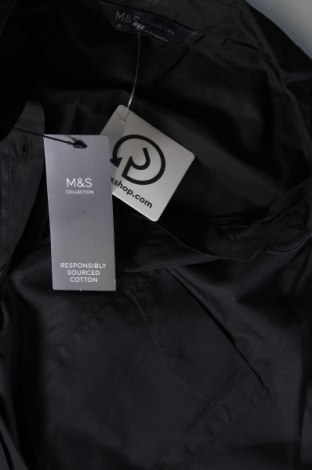 Дамска риза Marks & Spencer, Размер XL, Цвят Черен, Цена 62,00 лв.
