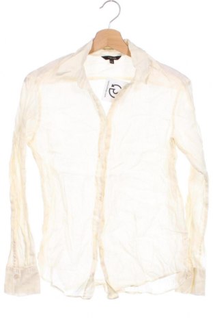 Дамска риза Massimo Dutti, Размер XS, Цвят Жълт, Цена 48,00 лв.