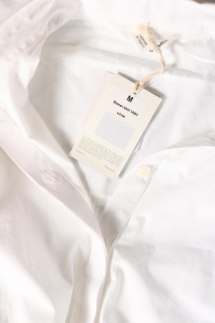 Дамска риза Mela, Размер M, Цвят Бял, Цена 38,50 лв.