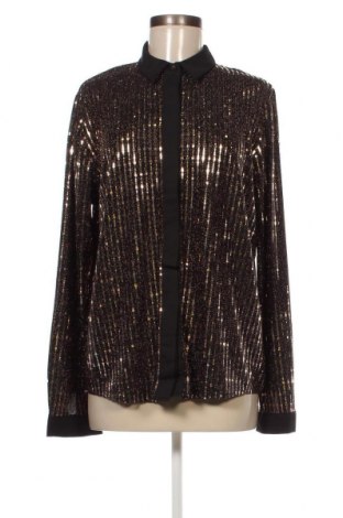 Γυναικείο πουκάμισο Milan Kiss, Μέγεθος XL, Χρώμα Χρυσαφί, Τιμή 23,81 €