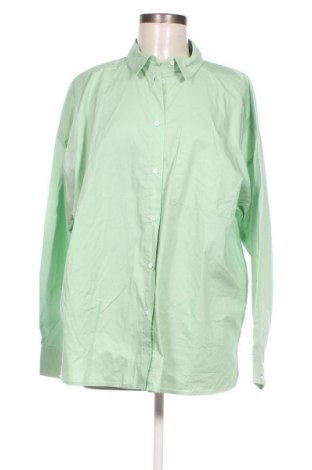 Γυναικείο πουκάμισο Minimum, Μέγεθος M, Χρώμα Πράσινο, Τιμή 40,64 €