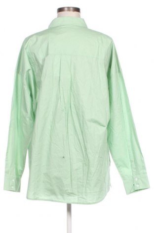 Γυναικείο πουκάμισο Minimum, Μέγεθος M, Χρώμα Πράσινο, Τιμή 40,64 €