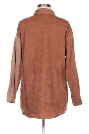 Γυναικείο πουκάμισο Missguided, Μέγεθος S, Χρώμα Καφέ, Τιμή 7,22 €
