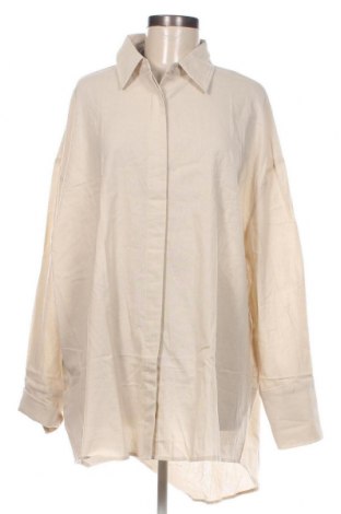Γυναικείο πουκάμισο Misspap, Μέγεθος M, Χρώμα Εκρού, Τιμή 39,69 €
