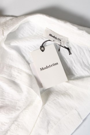 Γυναικείο πουκάμισο Modstrom, Μέγεθος M, Χρώμα Λευκό, Τιμή 31,18 €