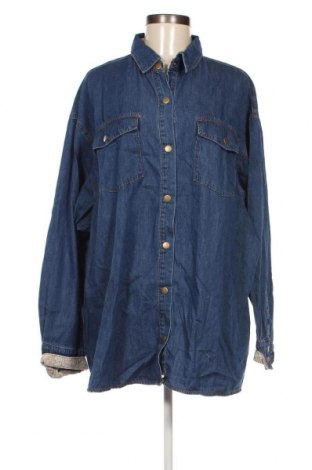 Γυναικείο πουκάμισο Molly Bracken, Μέγεθος XL, Χρώμα Μπλέ, Τιμή 21,83 €