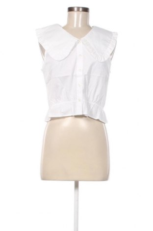 Γυναικείο πουκάμισο Monki, Μέγεθος M, Χρώμα Λευκό, Τιμή 28,87 €