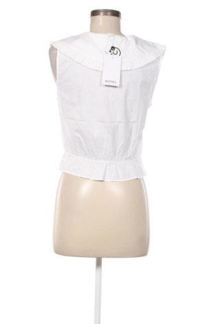Γυναικείο πουκάμισο Monki, Μέγεθος M, Χρώμα Λευκό, Τιμή 28,87 €
