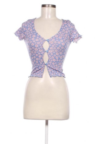 Γυναικείο πουκάμισο Monki, Μέγεθος XS, Χρώμα Πολύχρωμο, Τιμή 12,99 €