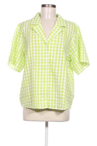 Γυναικείο πουκάμισο Monki, Μέγεθος M, Χρώμα Πολύχρωμο, Τιμή 7,22 €