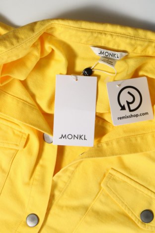 Γυναικείο πουκάμισο Monki, Μέγεθος S, Χρώμα Κίτρινο, Τιμή 28,87 €