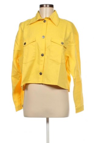 Γυναικείο πουκάμισο Monki, Μέγεθος S, Χρώμα Κίτρινο, Τιμή 15,88 €