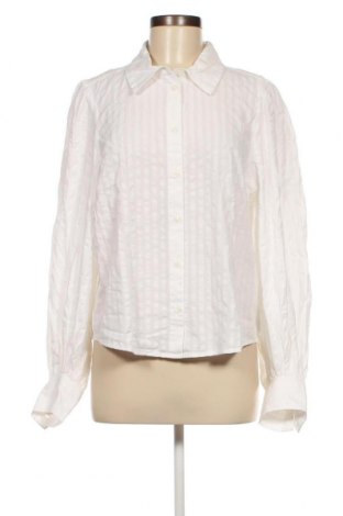 Γυναικείο πουκάμισο Monki, Μέγεθος L, Χρώμα Λευκό, Τιμή 28,87 €