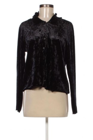 Γυναικείο πουκάμισο Monki, Μέγεθος XL, Χρώμα Μαύρο, Τιμή 6,14 €
