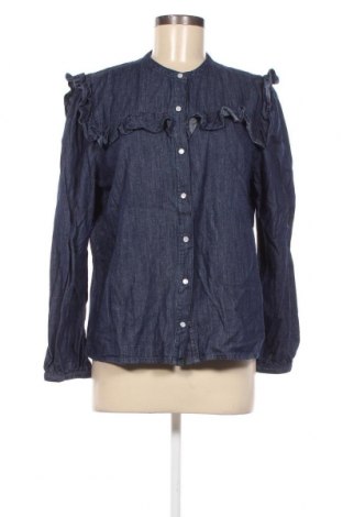 Γυναικείο πουκάμισο Monoprix, Μέγεθος XL, Χρώμα Μπλέ, Τιμή 14,98 €