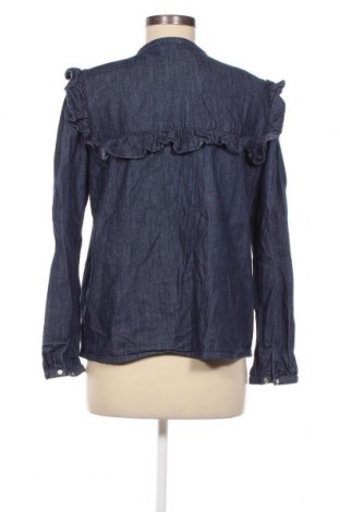 Γυναικείο πουκάμισο Monoprix, Μέγεθος XL, Χρώμα Μπλέ, Τιμή 11,99 €