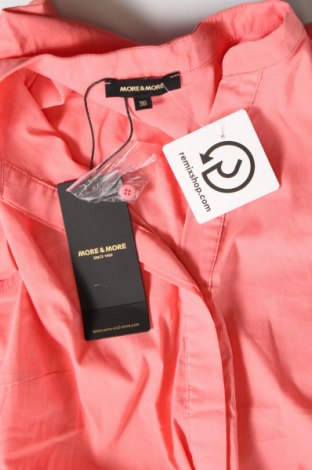 Dámska košeľa  More & More, Veľkosť S, Farba Ružová, Cena  27,84 €