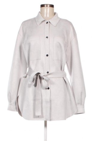 Γυναικείο πουκάμισο NA-KD, Μέγεθος S, Χρώμα Γκρί, Τιμή 39,69 €