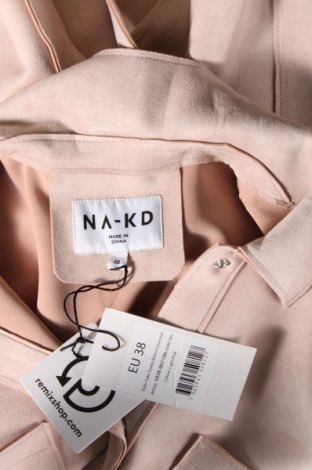 Дамска риза NA-KD, Размер M, Цвят Розов, Цена 77,00 лв.