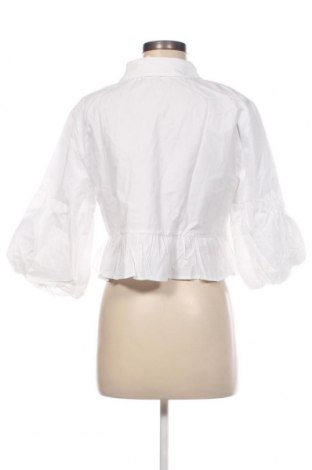 Γυναικείο πουκάμισο NA-KD, Μέγεθος S, Χρώμα Λευκό, Τιμή 21,83 €