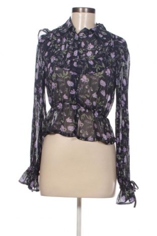 Γυναικείο πουκάμισο NA-KD, Μέγεθος S, Χρώμα Πολύχρωμο, Τιμή 17,86 €