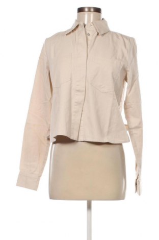 Γυναικείο πουκάμισο NA-KD, Μέγεθος XS, Χρώμα Εκρού, Τιμή 11,91 €