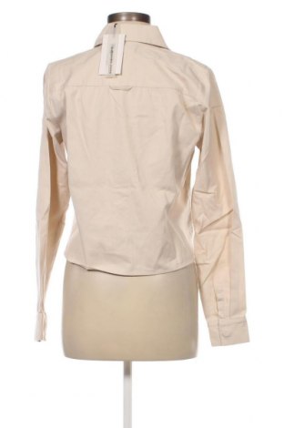 Γυναικείο πουκάμισο NA-KD, Μέγεθος XS, Χρώμα Εκρού, Τιμή 7,94 €