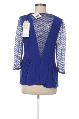 Damenbluse Naf Naf, Größe S, Farbe Blau, Preis 7,94 €