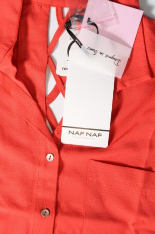 Γυναικείο πουκάμισο Naf Naf, Μέγεθος XS, Χρώμα Ρόζ , Τιμή 5,95 €