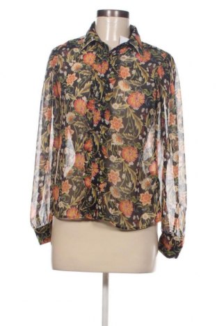 Γυναικείο πουκάμισο Naf Naf, Μέγεθος XS, Χρώμα Πολύχρωμο, Τιμή 17,86 €