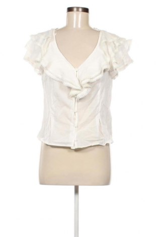 Γυναικείο πουκάμισο Naf Naf, Μέγεθος M, Χρώμα Λευκό, Τιμή 17,86 €