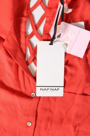 Γυναικείο πουκάμισο Naf Naf, Μέγεθος S, Χρώμα Ρόζ , Τιμή 5,95 €