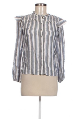 Γυναικείο πουκάμισο Naf Naf, Μέγεθος XXS, Χρώμα Πολύχρωμο, Τιμή 7,94 €