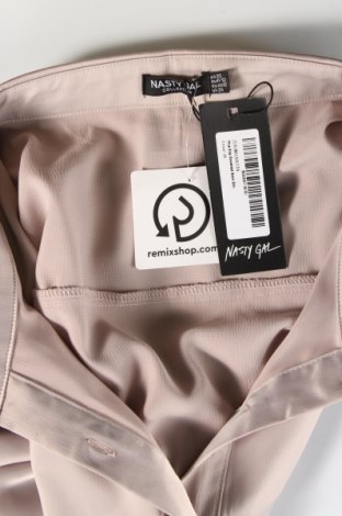Γυναικείο πουκάμισο Nasty Gal, Μέγεθος XXL, Χρώμα Καφέ, Τιμή 30,96 €