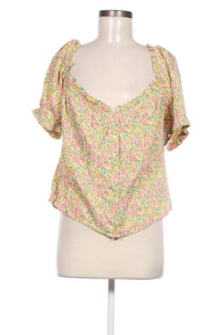 Γυναικείο πουκάμισο Nelly, Μέγεθος XXL, Χρώμα Πολύχρωμο, Τιμή 13,89 €