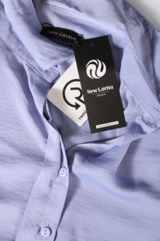 Дамска риза New Laviva, Размер L, Цвят Син, Цена 34,65 лв.