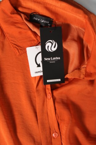 Dámska košeľa  New Laviva, Veľkosť L, Farba Oranžová, Cena  7,94 €