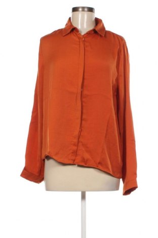 Γυναικείο πουκάμισο New Laviva, Μέγεθος L, Χρώμα Πορτοκαλί, Τιμή 17,86 €