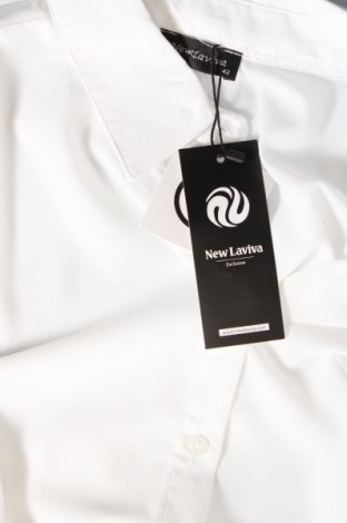 Γυναικείο πουκάμισο New Laviva, Μέγεθος L, Χρώμα Λευκό, Τιμή 15,88 €